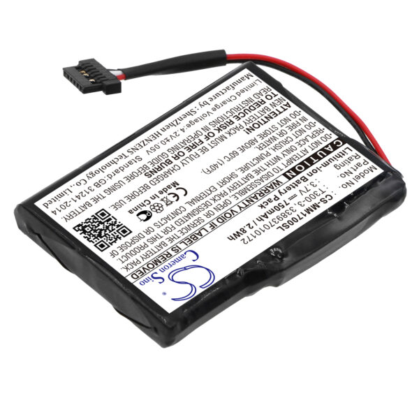 750mAh for Magellan Maestro 1700-119788