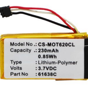 230mAh for Motorola DECT 6.0,IT6,IT6-2,Motoactv-0