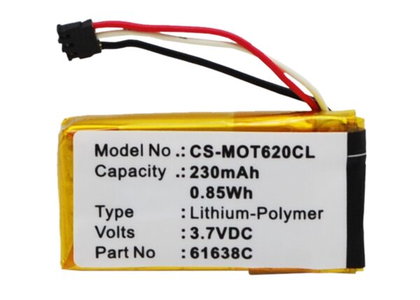 230mAh for Motorola DECT 6.0,IT6,IT6-2,Motoactv-0