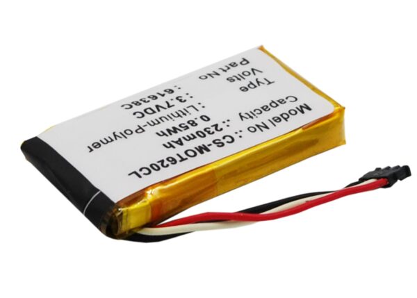230mAh for Motorola DECT 6.0,IT6,IT6-2,Motoactv-121096