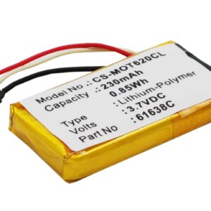230mAh for Motorola DECT 6.0,IT6,IT6-2,Motoactv-121097