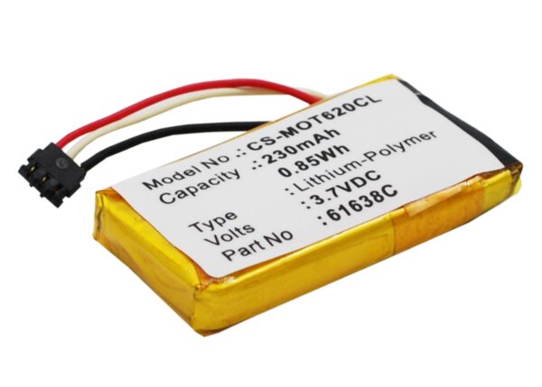 230mAh for Motorola DECT 6.0,IT6,IT6-2,Motoactv-121097