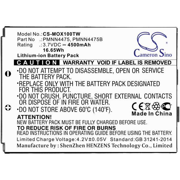 4500mAh for LEX L10,L10i,L10ig,L10ig LTE-118401