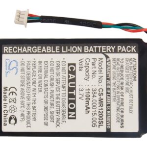 1100mAh for Magellan RoadMate 1200 (3 wires),RoadMate 1210 (3 wires)-120269