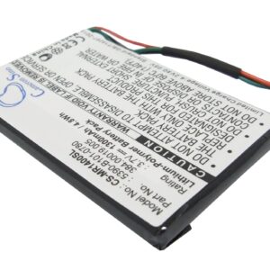 1300mAh for Magellan RoadMate 1400,RoadMate 1430,RoadMate 1412,RoadMate 1445,RoadMate 1445T,RoadMate-1470,RoadMate 1475T-120272