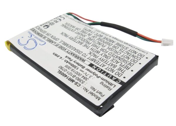 1300mAh for Magellan RoadMate 1400,RoadMate 1430,RoadMate 1412,RoadMate 1445,RoadMate 1445T,RoadMate-1470,RoadMate 1475T-120272