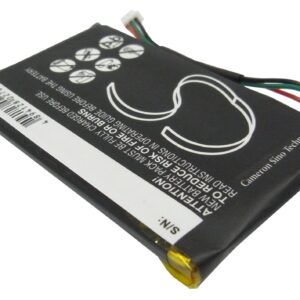 1300mAh for Magellan RoadMate 1400,RoadMate 1430,RoadMate 1412,RoadMate 1445,RoadMate 1445T,RoadMate-1470,RoadMate 1475T-120273