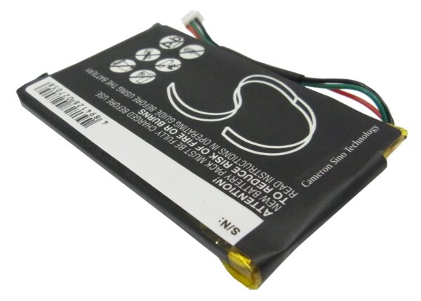 1300mAh for Magellan RoadMate 1400,RoadMate 1430,RoadMate 1412,RoadMate 1445,RoadMate 1445T,RoadMate-1470,RoadMate 1475T-120273