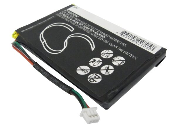 1300mAh for Magellan RoadMate 1400,RoadMate 1430,RoadMate 1412,RoadMate 1445,RoadMate 1445T,RoadMate-1470,RoadMate 1475T-120274
