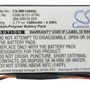 1300mAh for Magellan RoadMate 1400,RoadMate 1430,RoadMate 1412,RoadMate 1445,RoadMate 1445T,RoadMate-1470,RoadMate 1475T-120275