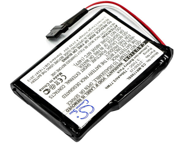750mAh for Magellan RoadMate 1700-119955