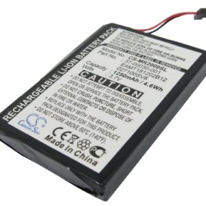 1250mAh for Magellan RoadMate 2000,RoadMate 2200T,RoadMate 2250T,Maestro 3100-0