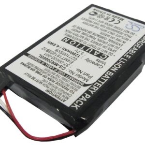 1250mAh for Magellan RoadMate 2000,RoadMate 2200T,RoadMate 2250T,Maestro 3100-120199