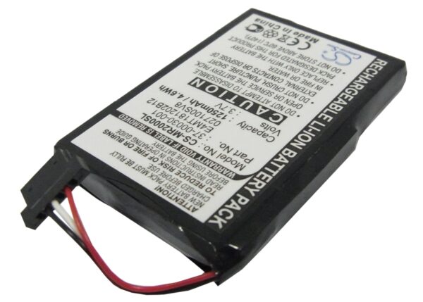 1250mAh for Magellan RoadMate 2000,RoadMate 2200T,RoadMate 2250T,Maestro 3100-120199