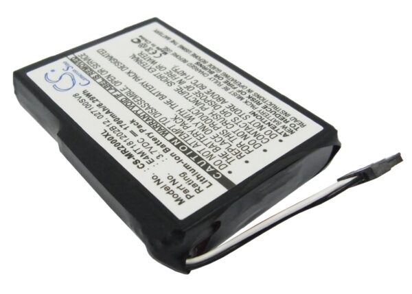 1700mAh for Magellan RoadMate 2000,RoadMate 2200T,RoadMate 2250T-120205