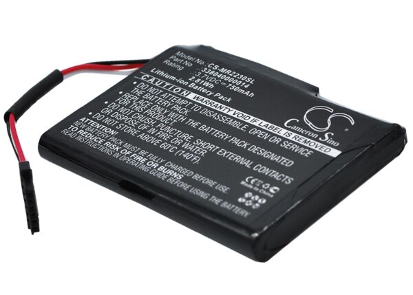 750mAh for Magellan RoadMate 2230,RoadMate 2230T-LM-0