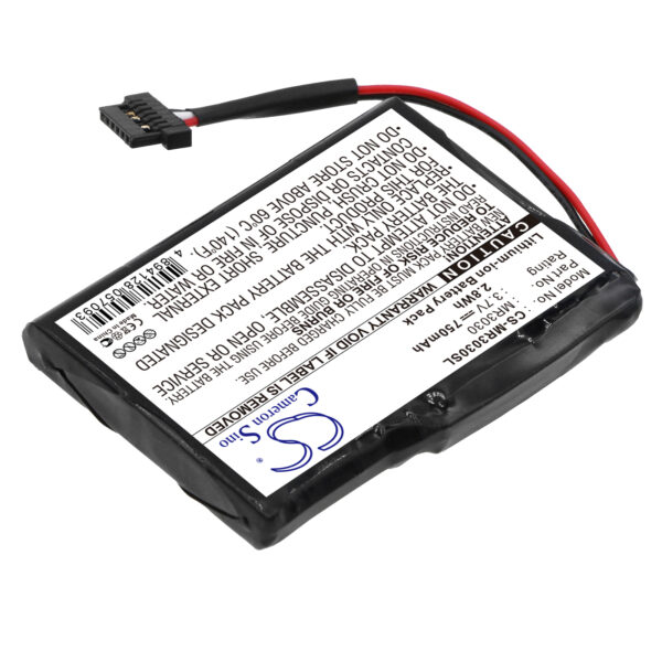750mAh for Magellan RoadMate 3030,RoadMate 3030-LM-119793