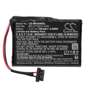 720mAh for Becker Ready 50,Ready 50 LMU,Ready 50 LMU Plus,Ready 50 EU19,Ready 50 ICE,Ready 50 EU20 LMU,Ready 50 EU20,Traffic Assist Z099,Active 43 Talk,Active 43 Traffic-119892