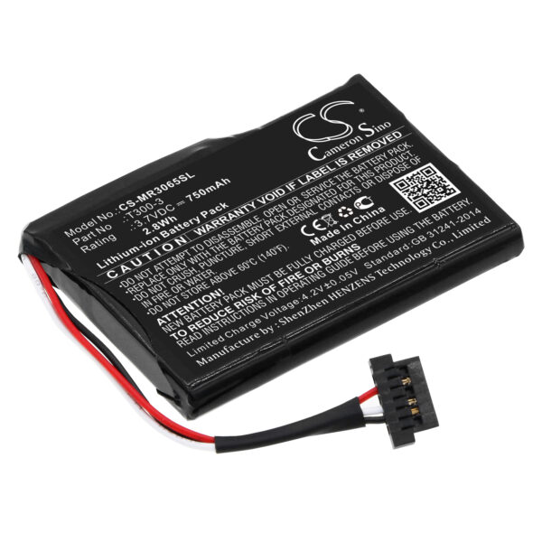 750mAh for Magellan RoadMate 3065,RoadMate 3065T-LM,RoadMate 3055,RoadMate 3055-MU,RoadMate 3055T-LM,Roadmate 5220,Roadmate 5220-LM,RM5220SGLUC,RoadMate 9400 LM-0 750mAh for Magellan RoadMate 3065,RoadMate 3065T-LM,RoadMate 3055,RoadMate 3055-MU,RoadMate 3055T-LM,Roadmate 5220,Roadmate 5220-LM,RM5220SGLUC,RoadMate 9400 LM-0