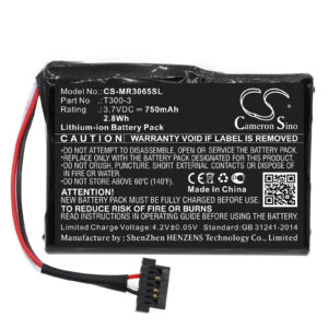 750mAh for Magellan RoadMate 3065,RoadMate 3065T-LM,RoadMate 3055,RoadMate 3055-MU,RoadMate 3055T-LM,Roadmate 5220,Roadmate 5220-LM,RM5220SGLUC,RoadMate 9400 LM-119804