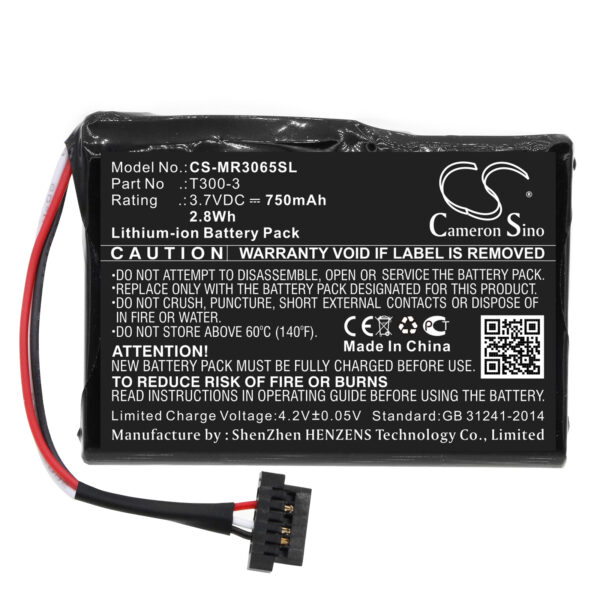 750mAh for Magellan RoadMate 3065,RoadMate 3065T-LM,RoadMate 3055,RoadMate 3055-MU,RoadMate 3055T-LM,Roadmate 5220,Roadmate 5220-LM,RM5220SGLUC,RoadMate 9400 LM-119804