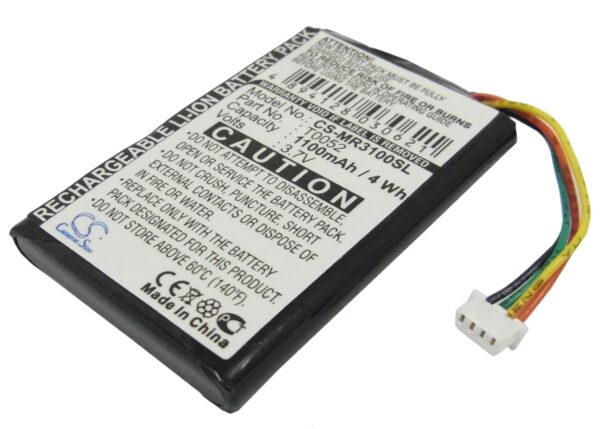 1100mAh for Magellan Maestro 3000,Maestro 3200,Maestro 3210,Maestro 3220,Maestro 3225,Maestro 3250,RoadMate 1200 (4 wires),RoadMate 1210 (4 wires)-0 1100mAh for Magellan Maestro 3000,Maestro 3200,Maestro 3210,Maestro 3220,Maestro 3225,Maestro 3250,RoadMate 1200 (4 wires),RoadMate 1210 (4 wires)-0