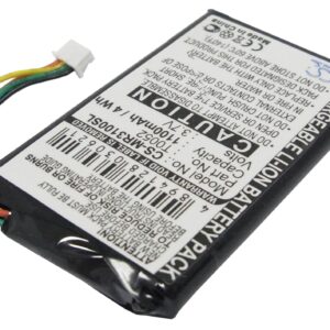 1100mAh for Magellan Maestro 3000,Maestro 3200,Maestro 3210,Maestro 3220,Maestro 3225,Maestro 3250,RoadMate 1200 (4 wires),RoadMate 1210 (4 wires)-120044