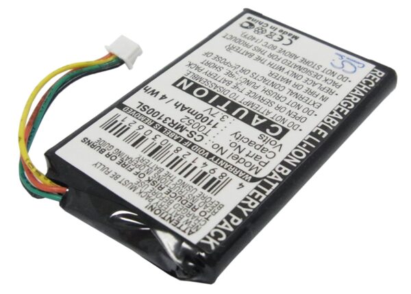 1100mAh for Magellan Maestro 3000,Maestro 3200,Maestro 3210,Maestro 3220,Maestro 3225,Maestro 3250,RoadMate 1200 (4 wires),RoadMate 1210 (4 wires)-120044