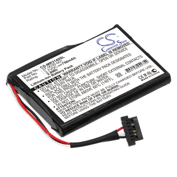 750mAh for Magellan Maestro 3140-0