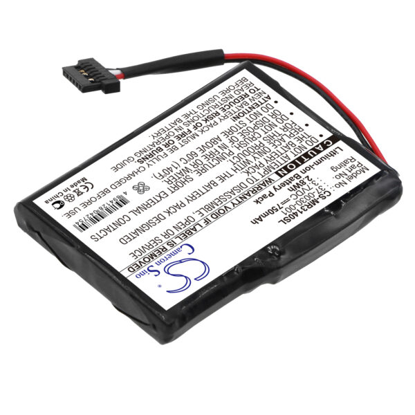 750mAh for Magellan Maestro 3140-119858