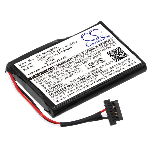 1100mAh for Magellan Maestro 4000,Maestro 4010,Maestro 4000T,Maestro 4040,Maestro 4050-0 1100mAh for Magellan Maestro 4000,Maestro 4010,Maestro 4000T,Maestro 4040,Maestro 4050-0
