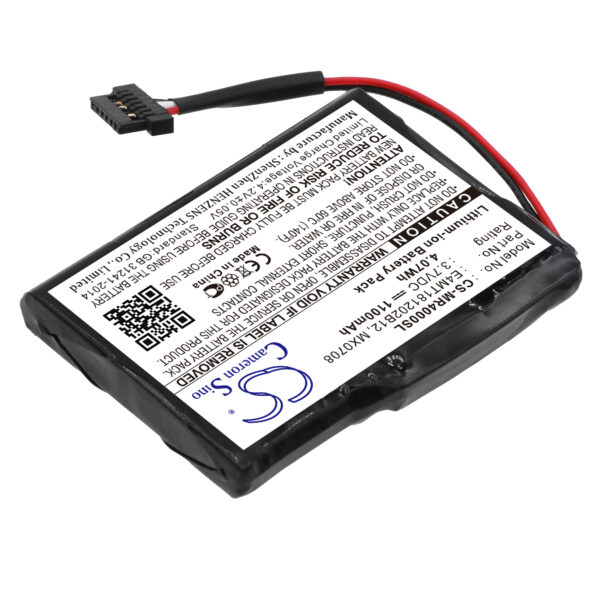 1100mAh for Magellan Maestro 4000,Maestro 4010,Maestro 4000T,Maestro 4040,Maestro 4050-120312