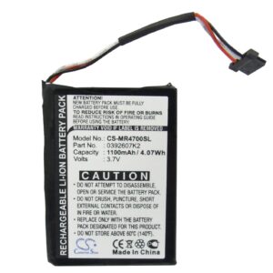 1100mAh for Magellan Maestro 4700,MA4700SGXUC-119985