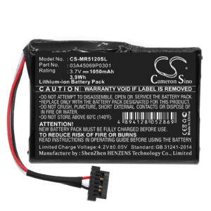 1050mAh for Magellan RoadMate 5145TLM,RoadMate 5120LMTX,RoadMate 5045LM,RoadMate 5045MU,RoadMate 5045,RoadMate 5045TEU-119818