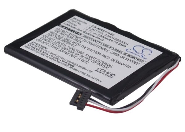 1300mAh for Magellan RoadMate 5175TLM,RoadMate 5175-LM-119768