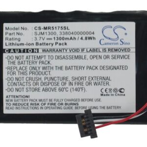 1300mAh for Magellan RoadMate 5175TLM,RoadMate 5175-LM-119770