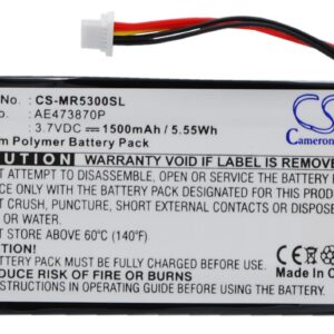 1500mAh for Magellan Maestro 5300,Maestro 5310,Maestro Elite 5340-0