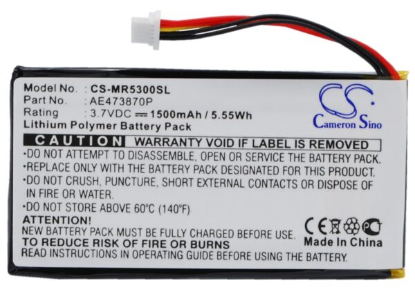 1500mAh for Magellan Maestro 5300,Maestro 5310,Maestro Elite 5340-0 1500mAh for Magellan Maestro 5300,Maestro 5310,Maestro Elite 5340-0