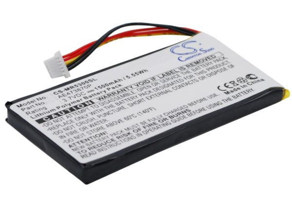 1500mAh for Magellan Maestro 5300,Maestro 5310,Maestro Elite 5340-120284