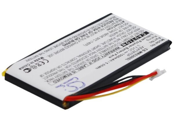 1500mAh for Magellan Maestro 5300,Maestro 5310,Maestro Elite 5340-120285
