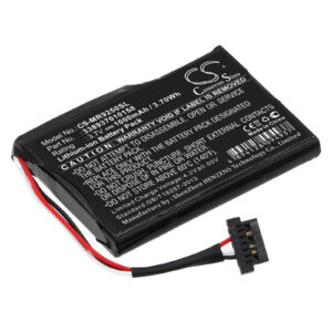 1000mAh for Magellan RoadMate 9250,RoadMate 9250T-LM,RoadMate 9250T-LMB-0