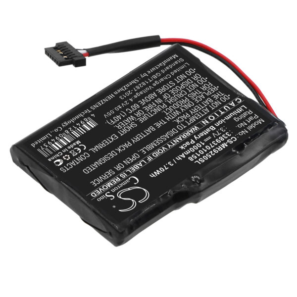 1000mAh for Magellan RoadMate 9250,RoadMate 9250T-LM,RoadMate 9250T-LMB-119658