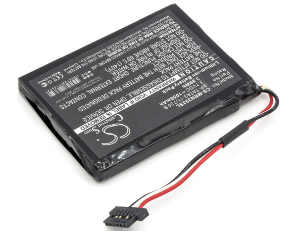 1050mAh for Magellan RoadMate N393M-4300,RoadMate N393M-5000-119463
