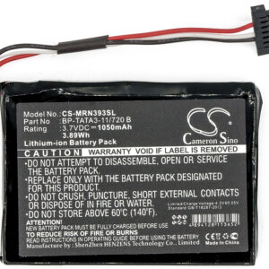 1050mAh for Magellan RoadMate N393M-4300,RoadMate N393M-5000-119464