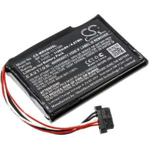 1100mAh for Magellan RoadMate RV 9490T-LMB-0