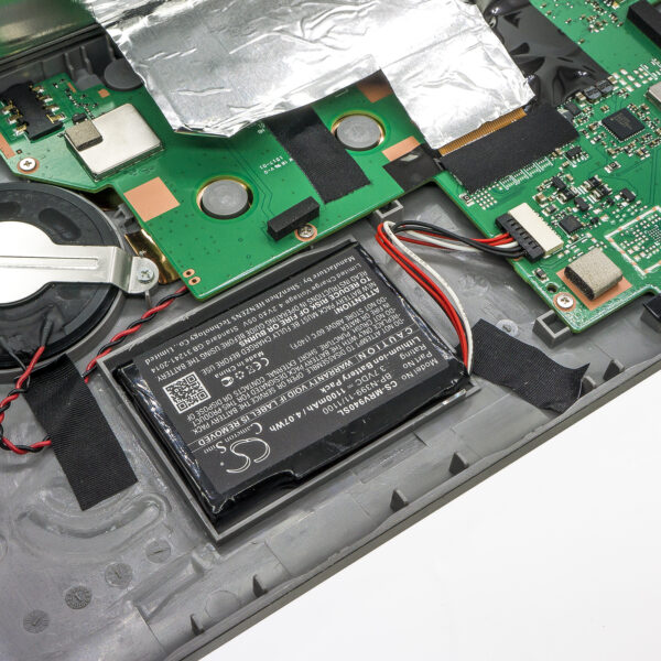 1100mAh for Magellan RoadMate RV 9490T-LMB-119307