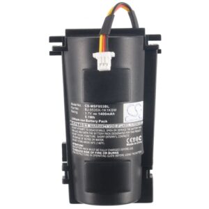 1400mAh for Metrologic MS9535,MS9535 VoyagerBT,MS9535BT,Dolphin 9535,Voyager 9535BT-116905