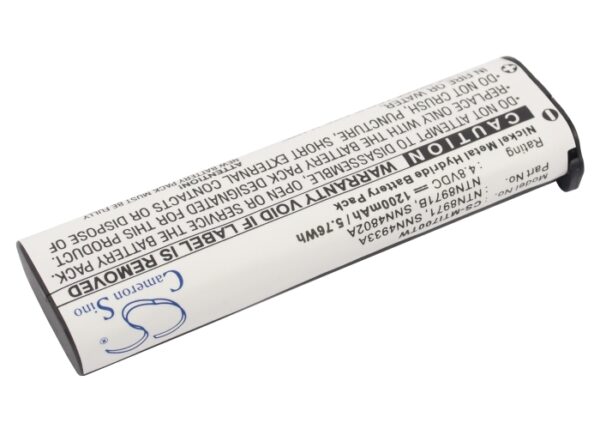 1200mAh for Motorola 53871,CP100,Nextel I500 PLUS,Nextel I550,Nextel I700,Nextel I700 PLUS,KEBT082,T7000,T7100,T7200-119013