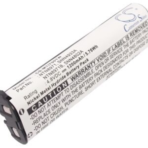 1200mAh for Motorola 53871,CP100,Nextel I500 PLUS,Nextel I550,Nextel I700,Nextel I700 PLUS,KEBT082,T7000,T7100,T7200-119017