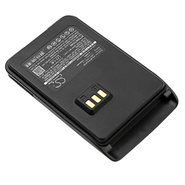 1200mAh for Clarigo SMP-418,SMP-458,SMP-468-118622